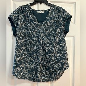 XL Women’s Fun 2 Fun Lillian V neck Blouse